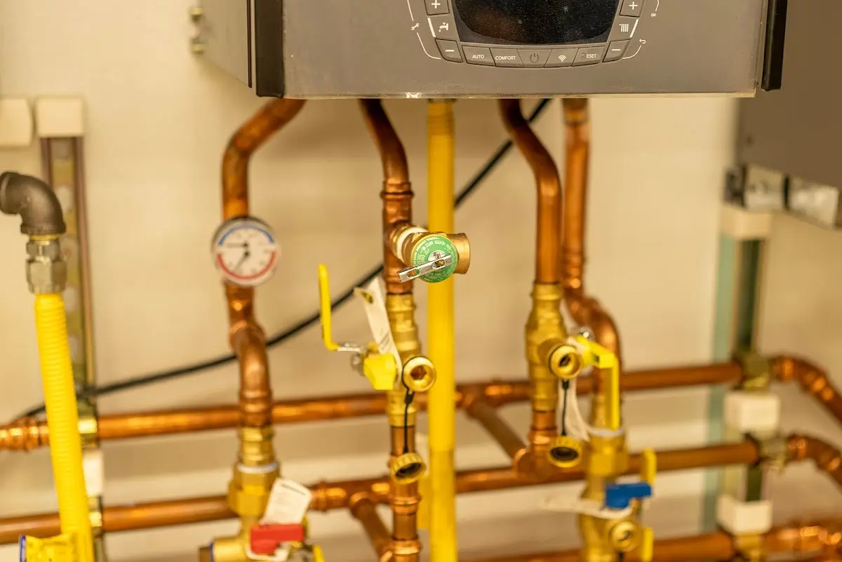 Licensed technician providing Water Heater Installation for a homeowner in Williamstown